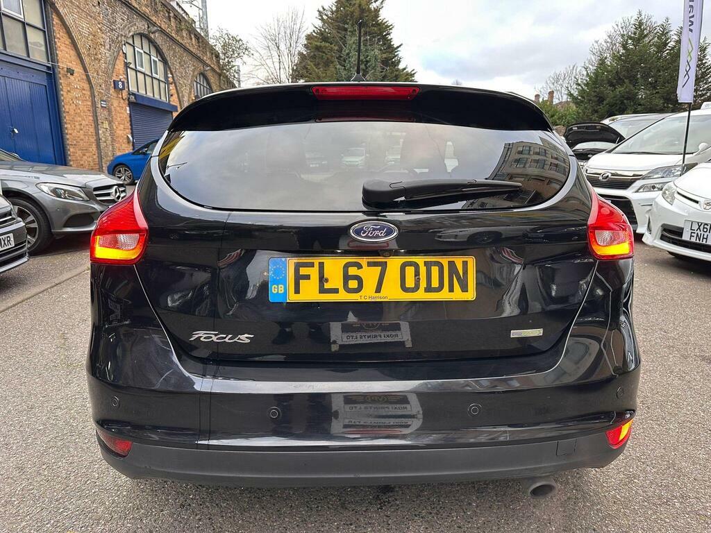 Ford Focus 1.5T Ecoboost Titanium X Euro 6 S S FL67ODN Black #6