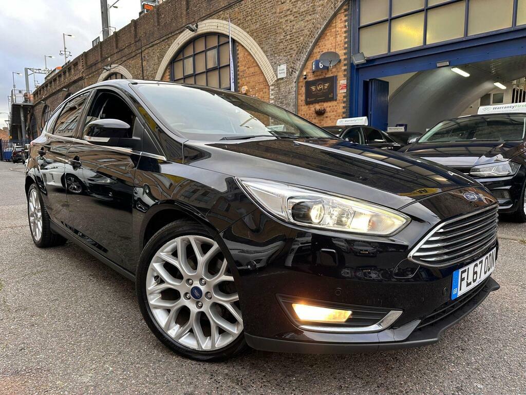 Ford Focus 1.5T Ecoboost Titanium X Euro 6 S S Black