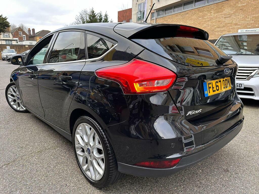 Ford Focus 1.5T Ecoboost Titanium X Euro 6 S S FL67ODN Black #4