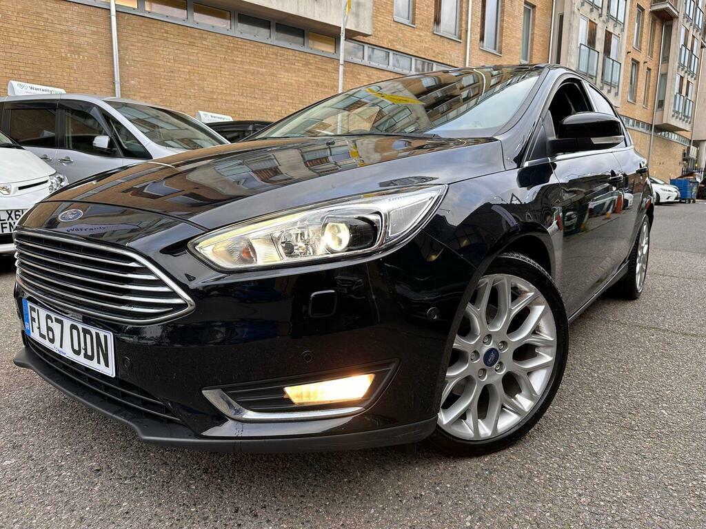 Ford Focus 1.5T Ecoboost Titanium X Euro 6 S S FL67ODN Black #3