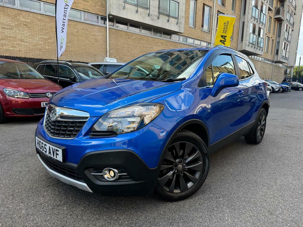 Vauxhall Mokka 1.6I Se 2Wd Euro 6 S S Blue