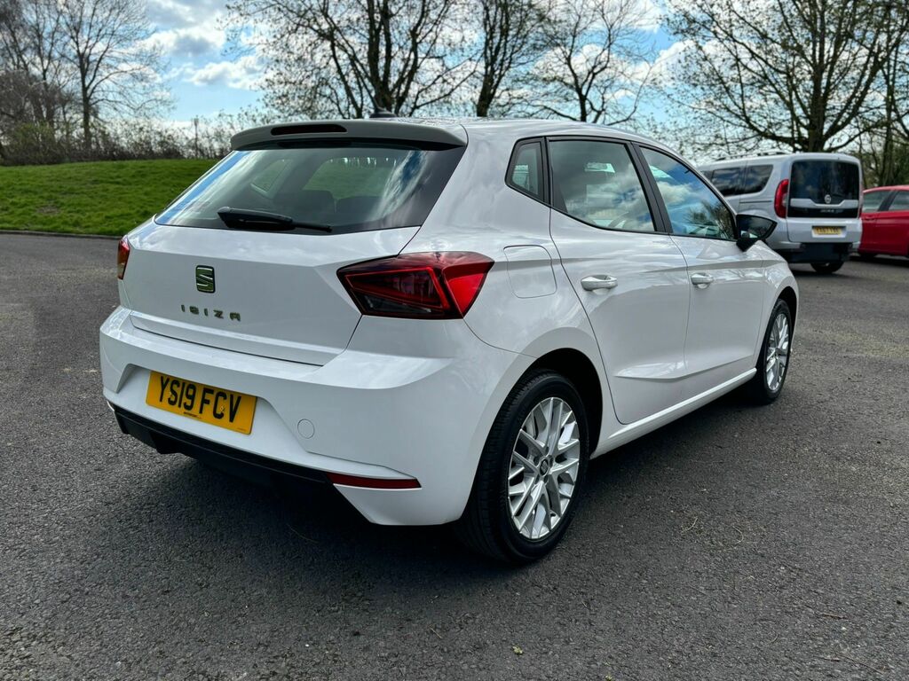 Seat Ibiza Se Technology YS19FCV White #3