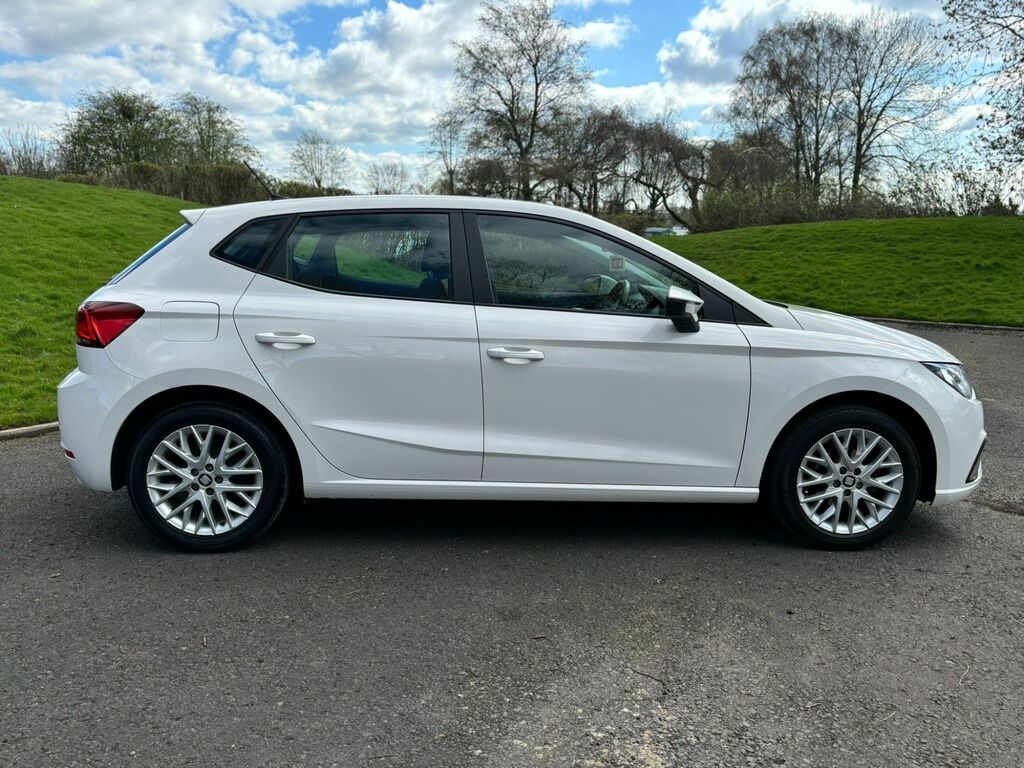 Seat Ibiza Se Technology YS19FCV White #2