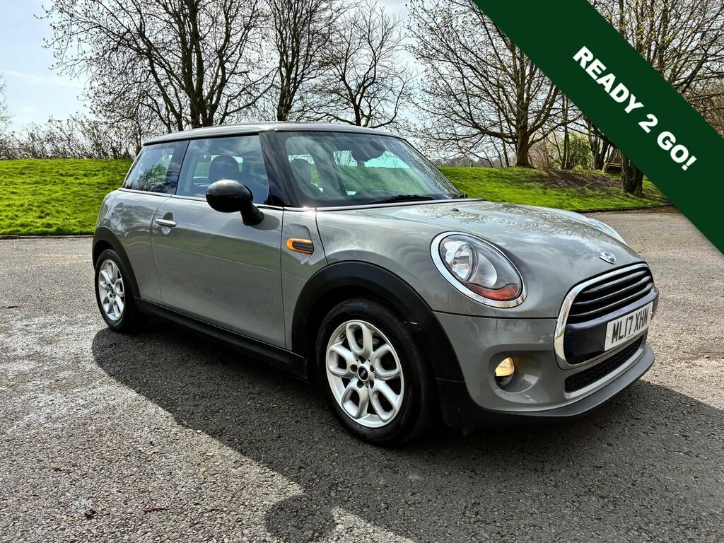 Mini Hatch Manual Grey