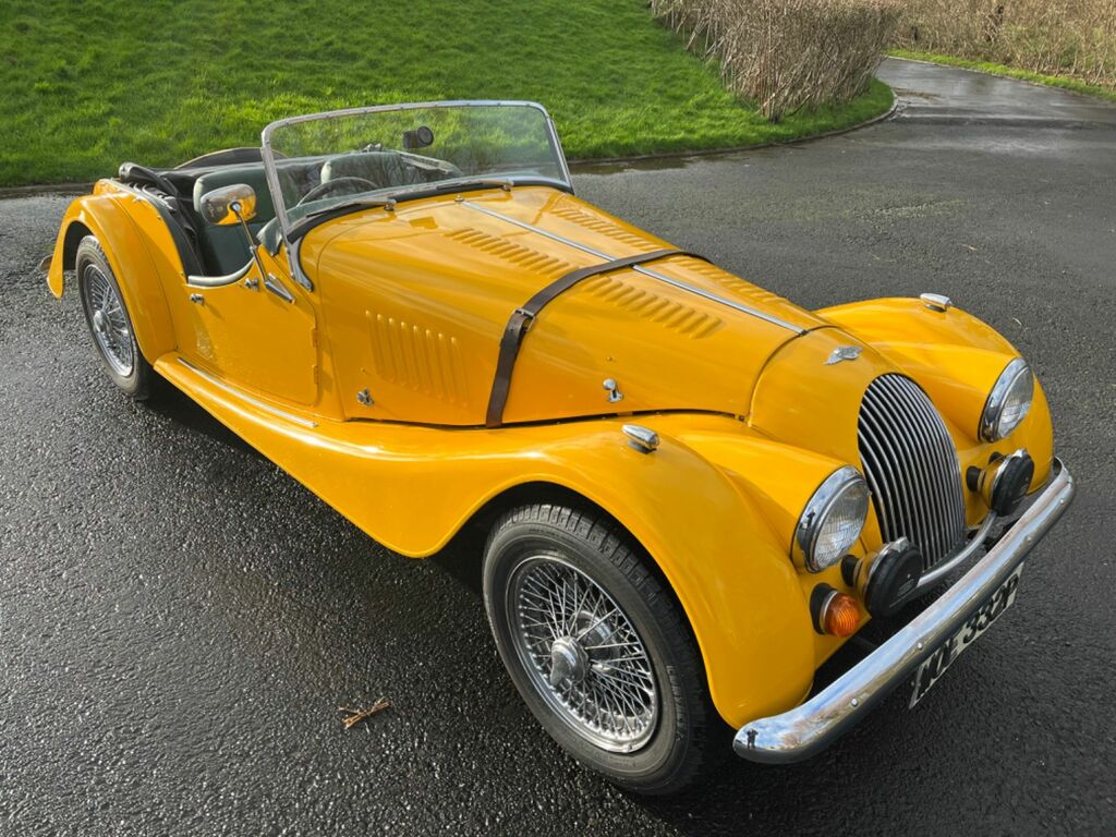 Morgan 4/4 Manual MOE332P Yellow