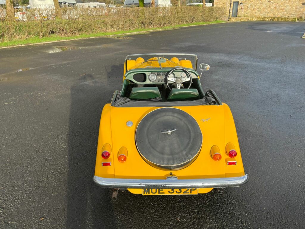 Morgan 4/4 Manual MOE332P Yellow #6