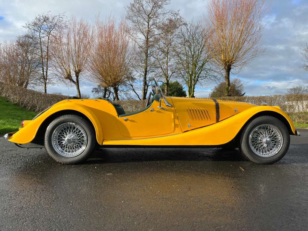 Morgan 4/4 Manual MOE332P Yellow #3