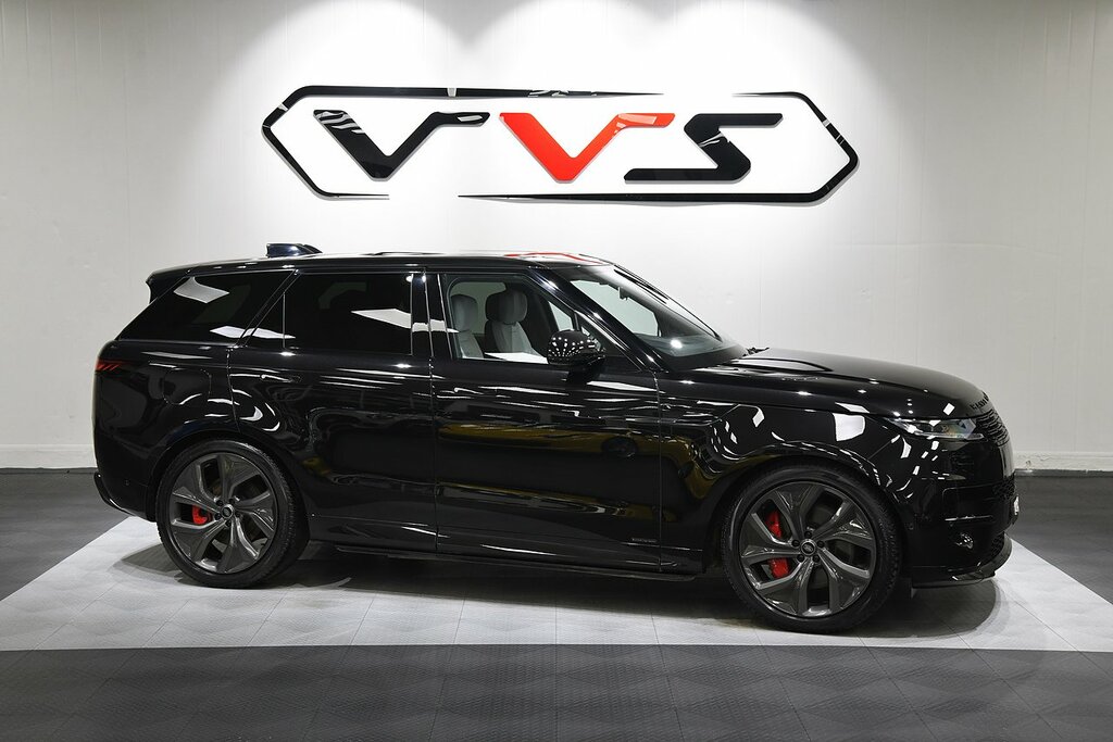 Land Rover Range Rover Sport P550e Autobiography Black