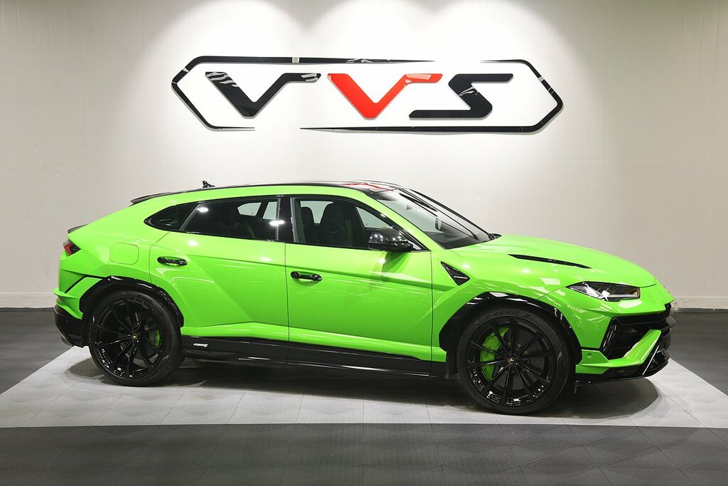 Lamborghini Urus V8 Biturbo S Green