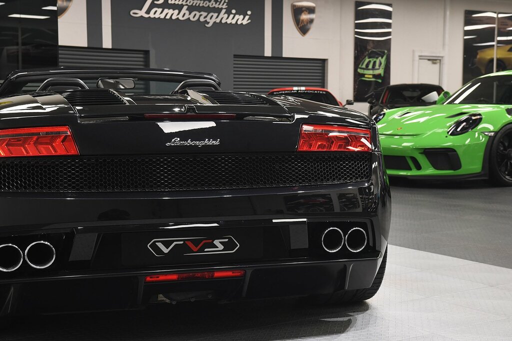 Lamborghini Gallardo Lp 570-4 Spyder Performante 2-Door White #39