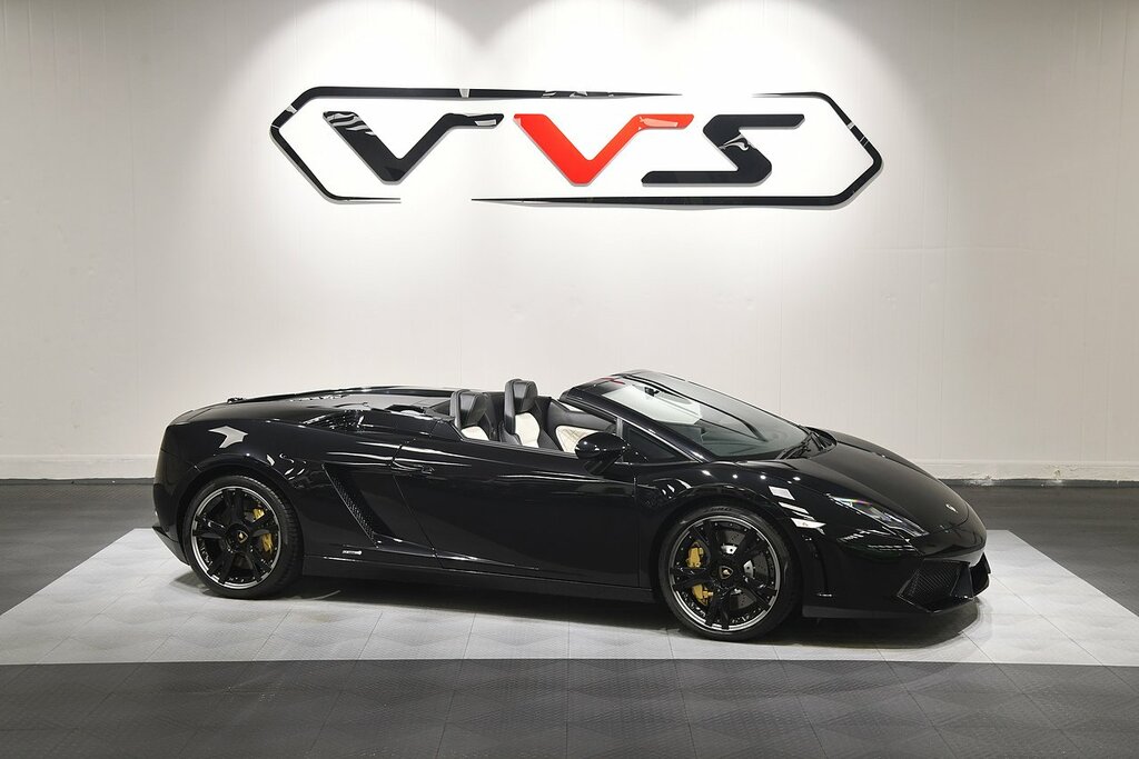 Lamborghini Gallardo V10 Lp 560-4 Black