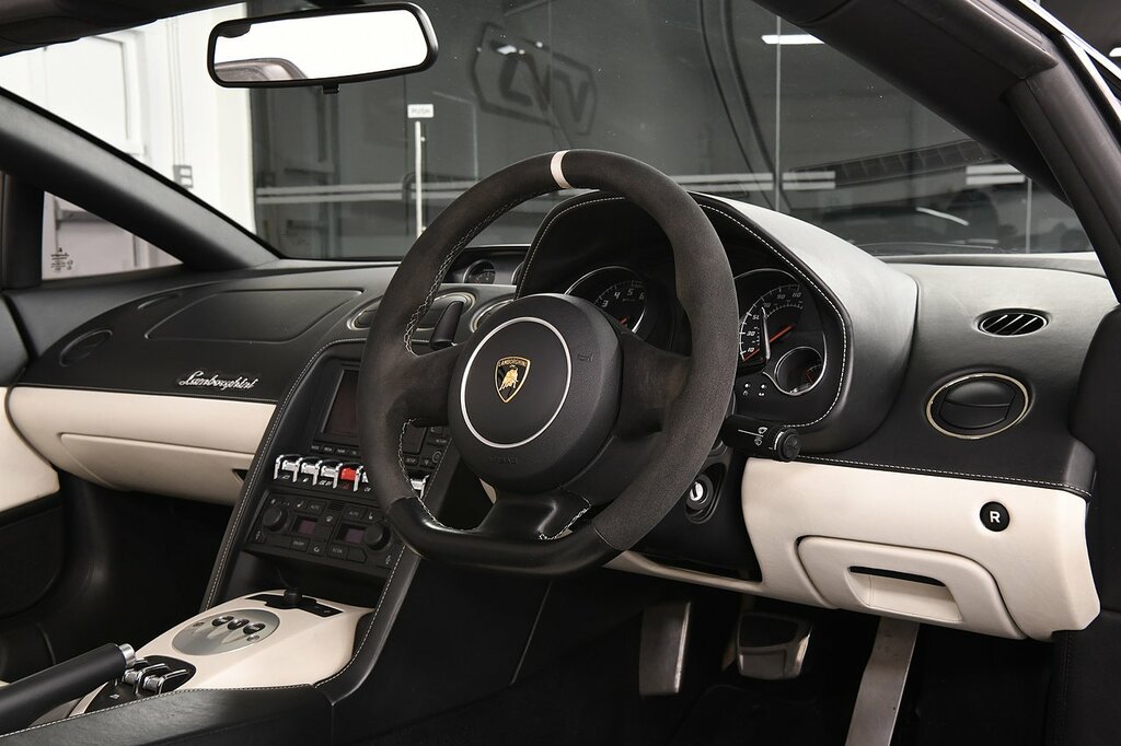 Lamborghini Gallardo V10 Lp 560-4 Black #5