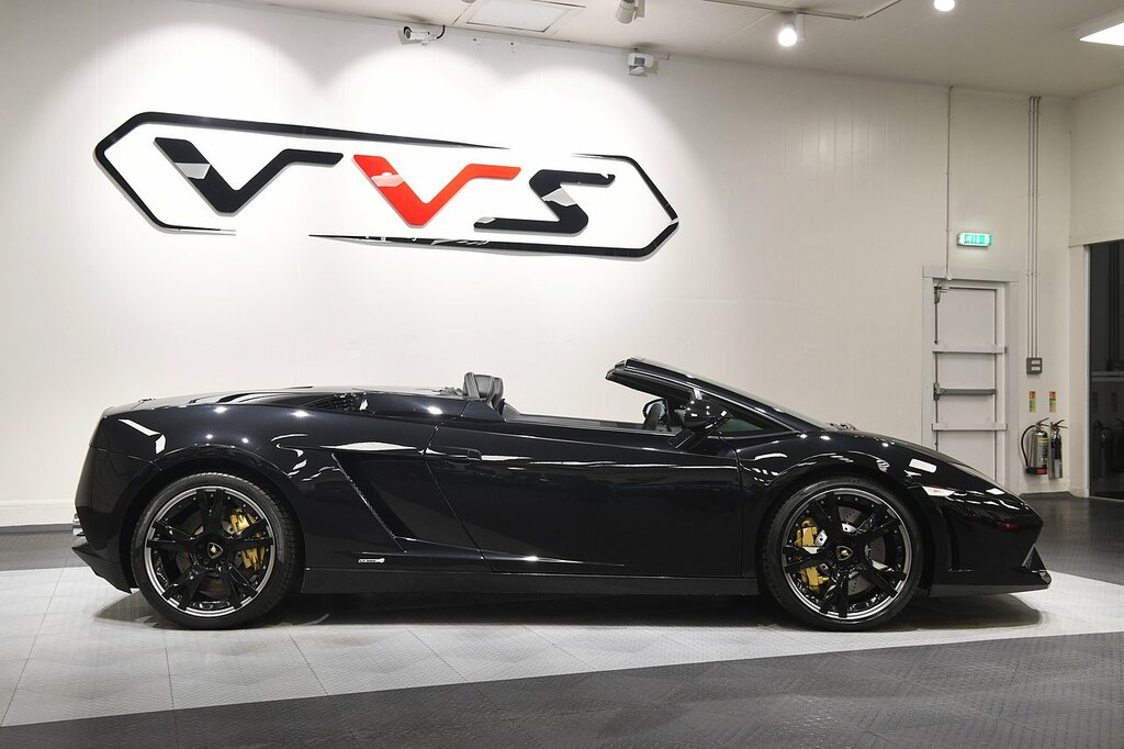 Lamborghini Gallardo V10 Lp 560-4 Black #2
