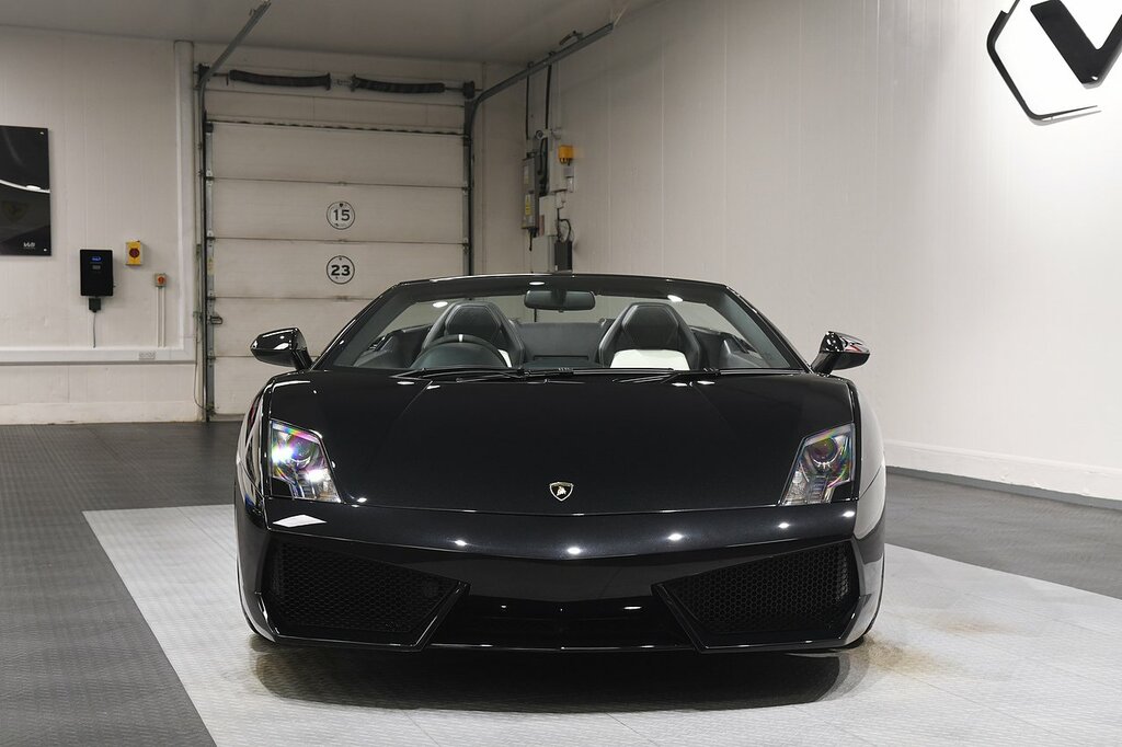 Lamborghini Gallardo Lp 570-4 Spyder Performante 2-Door White #30