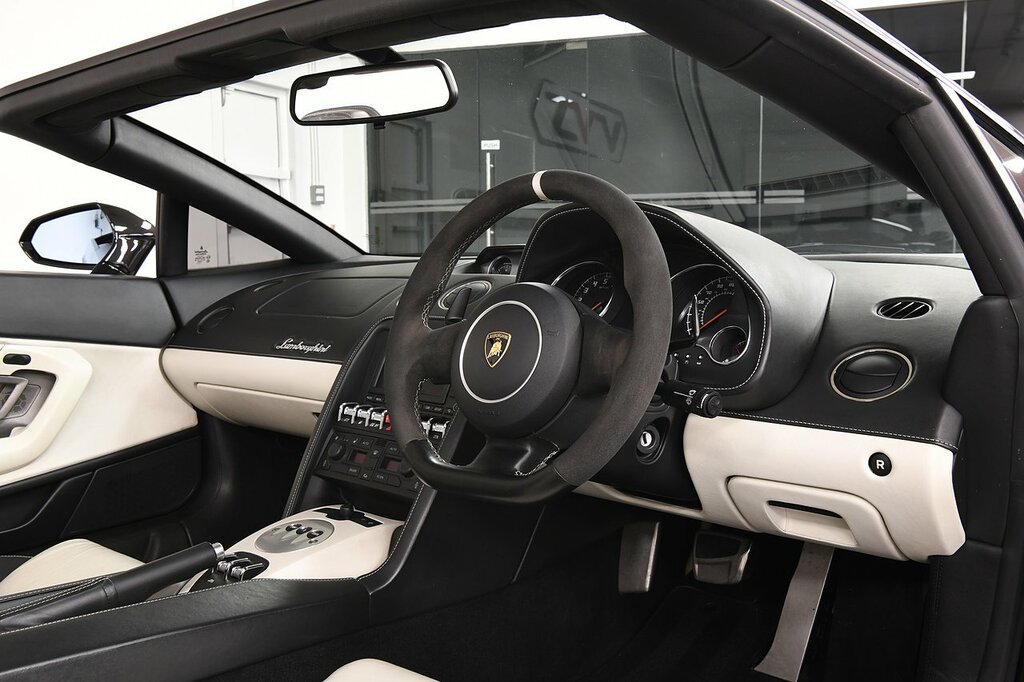 Lamborghini Gallardo V10 Lp 560-4 Black #4