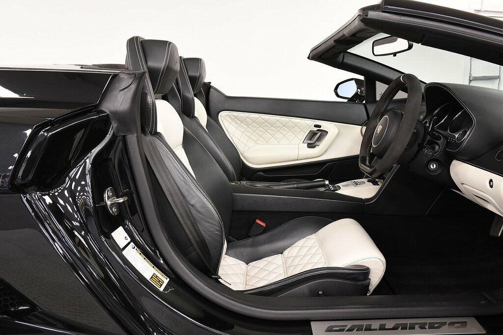 Lamborghini Gallardo V10 Lp 560-4 Black #6
