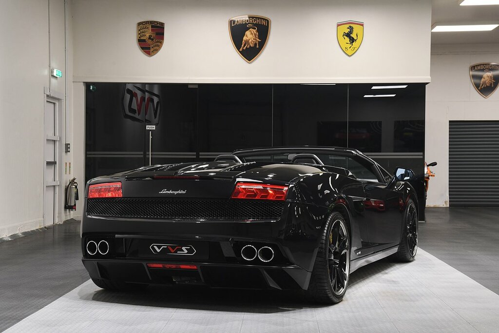 Lamborghini Gallardo V10 Lp 560-4 Black #3