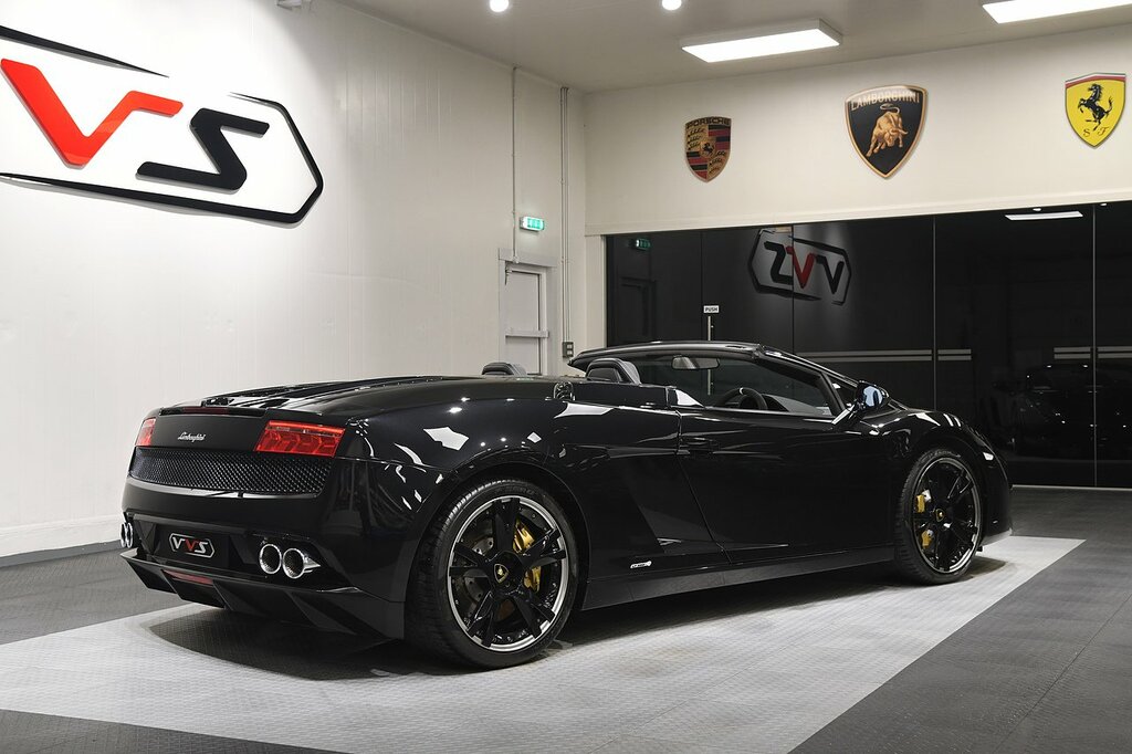 Lamborghini Gallardo Lp 570-4 Spyder Performante 2-Door White #36