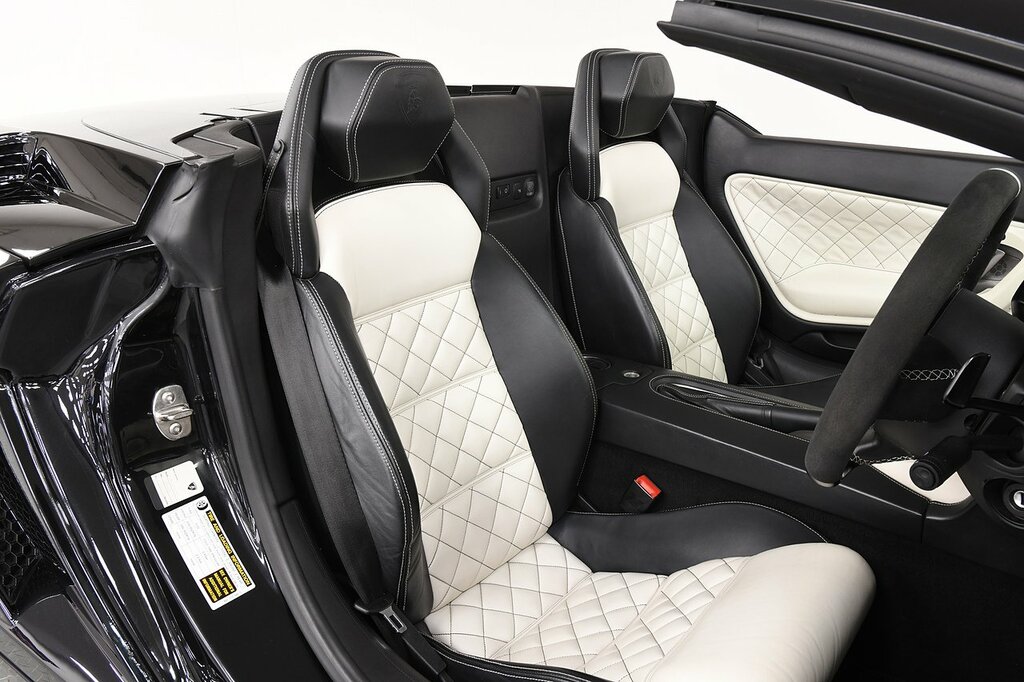 Lamborghini Gallardo Lp 570-4 Spyder Performante 2-Door White #8