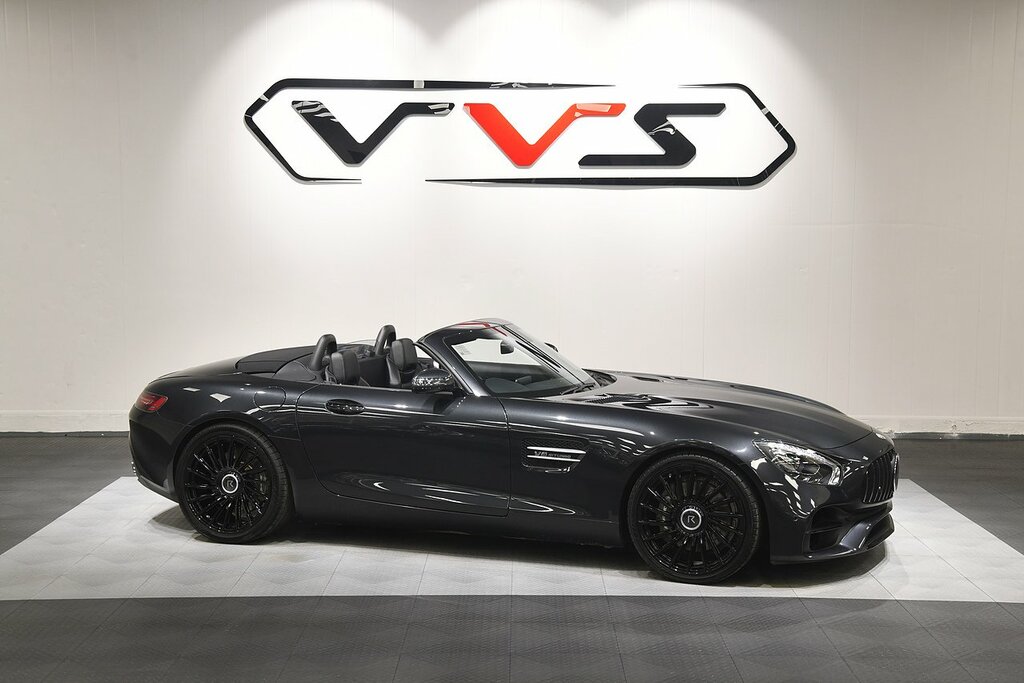 Mercedes-Benz AMG GT V8 Biturbo Black