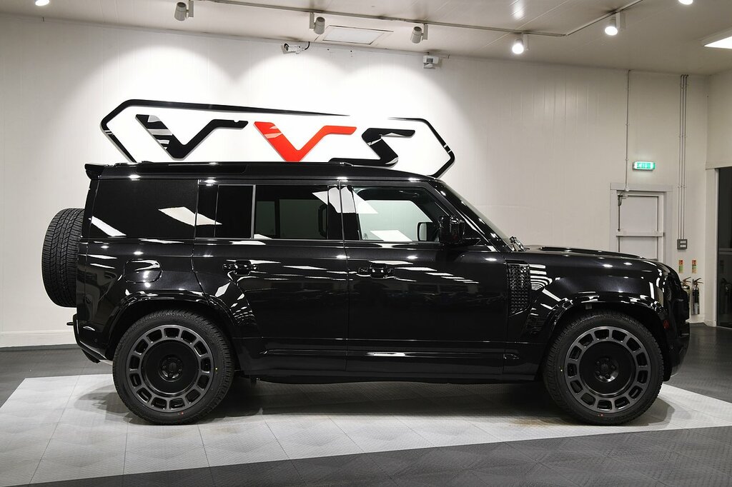 Land Rover Defender 110 D350 Hard Top Mhev X-dynamic Hse DE26FEN Black #2