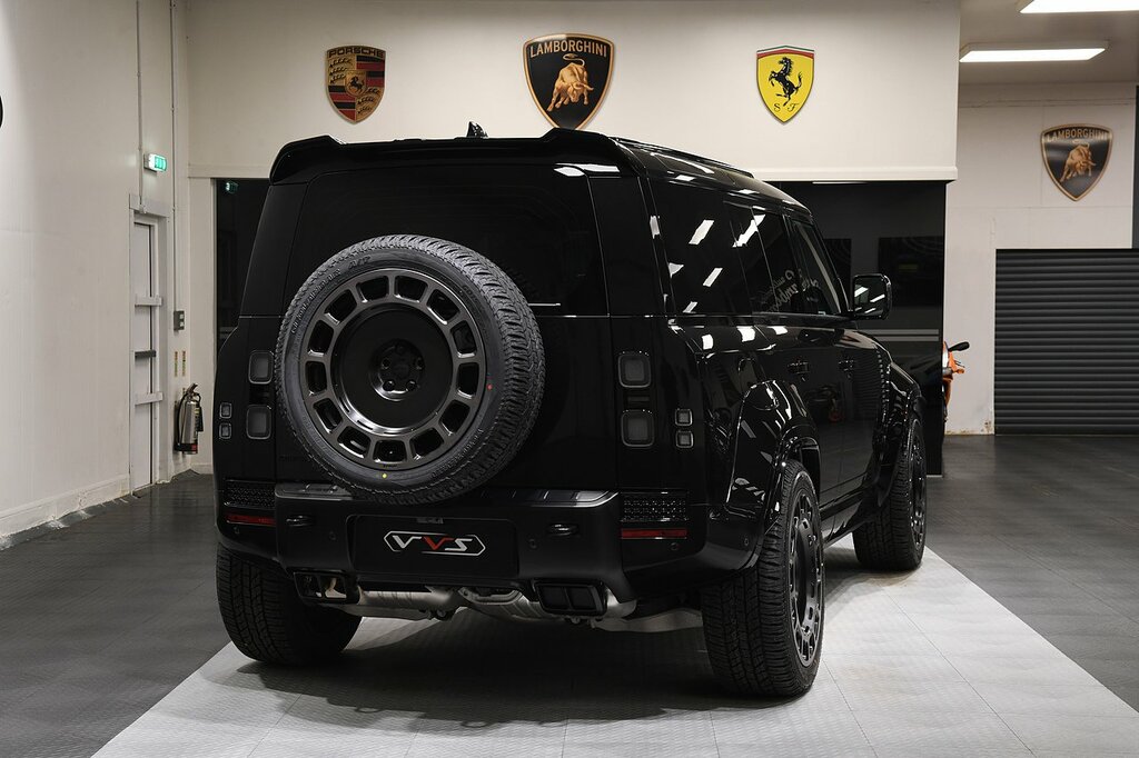 Land Rover Defender 110 D350 Hard Top Mhev X-dynamic Hse DE26FEN Black #3