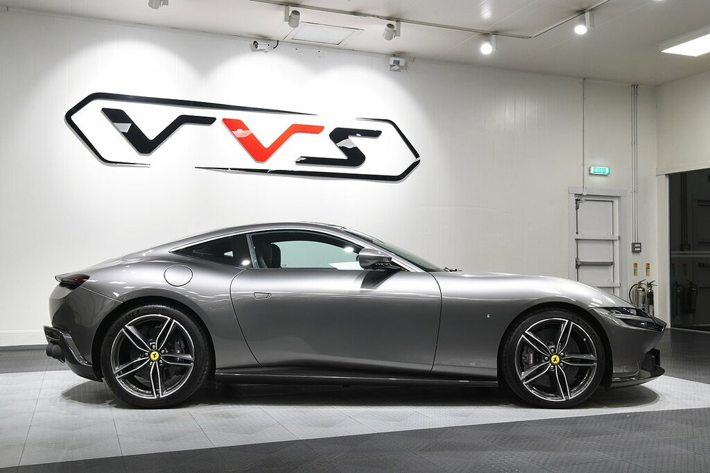 Ferrari Roma T V8 Grey #2
