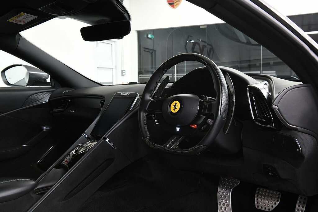 Ferrari Roma T V8 Grey #4