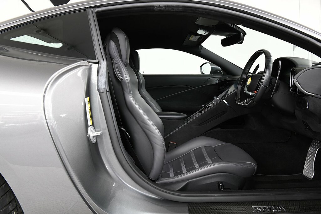Ferrari Roma T V8 Grey #6