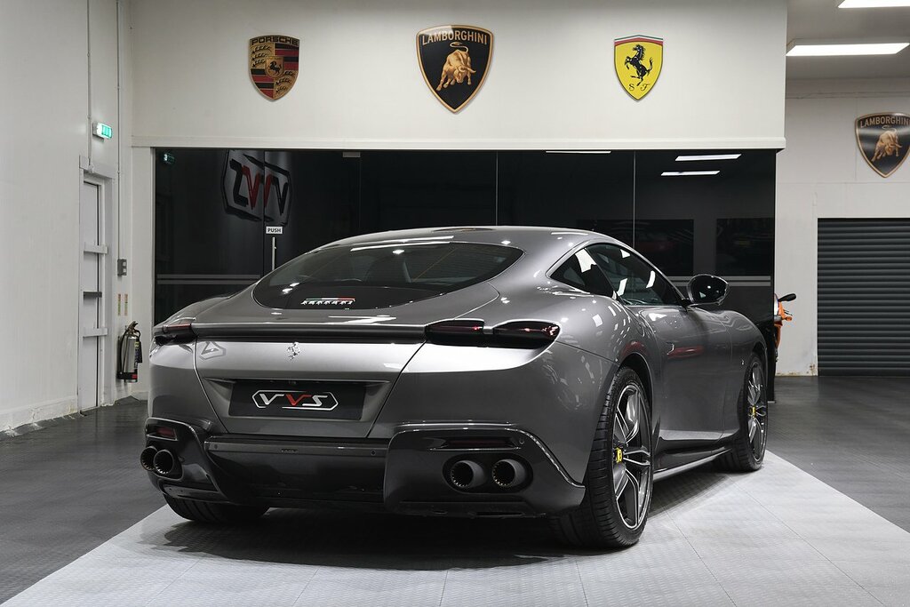 Ferrari Roma T V8 Grey #3