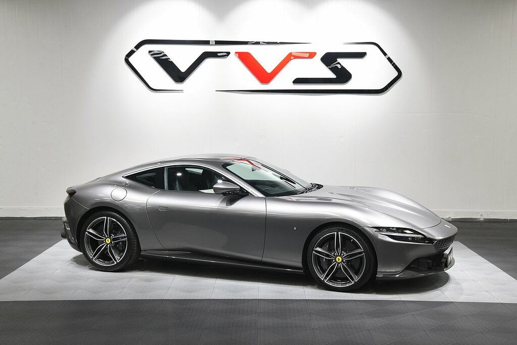 Ferrari Roma T V8 Grey