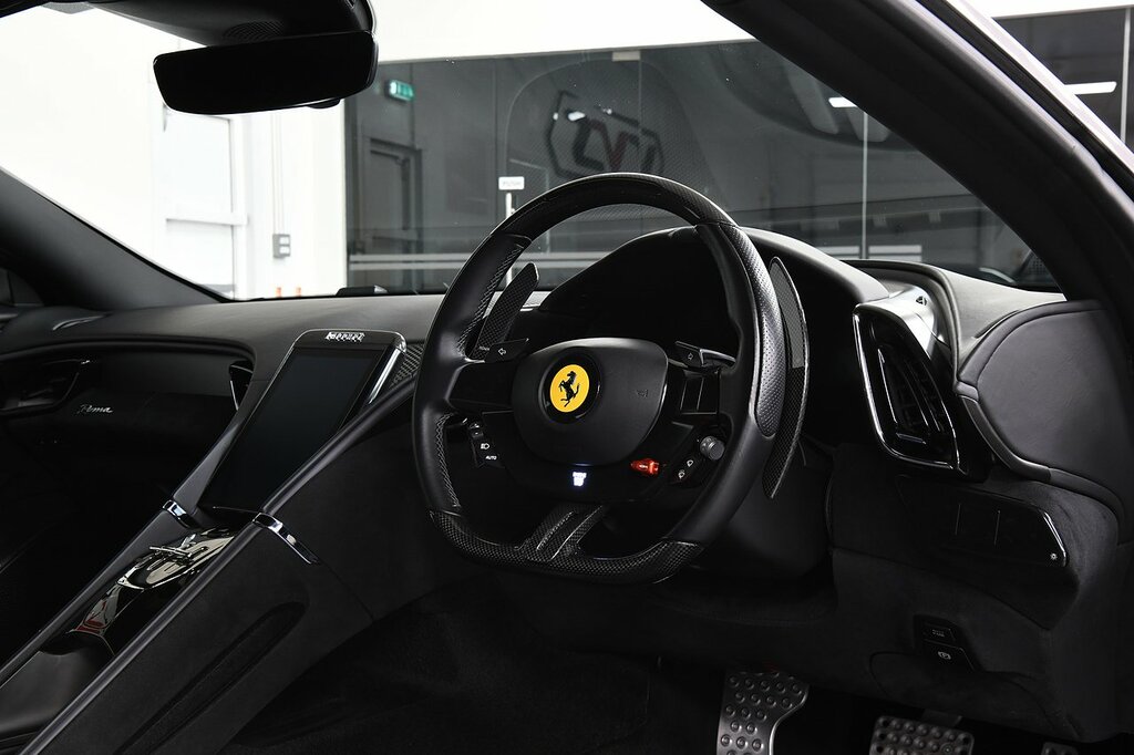 Ferrari Roma T V8 Grey #5