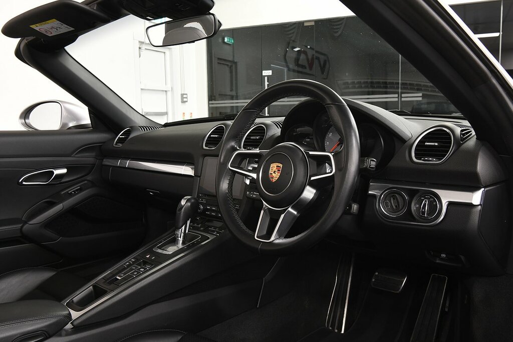 Porsche 718 Boxster T S Silver #4