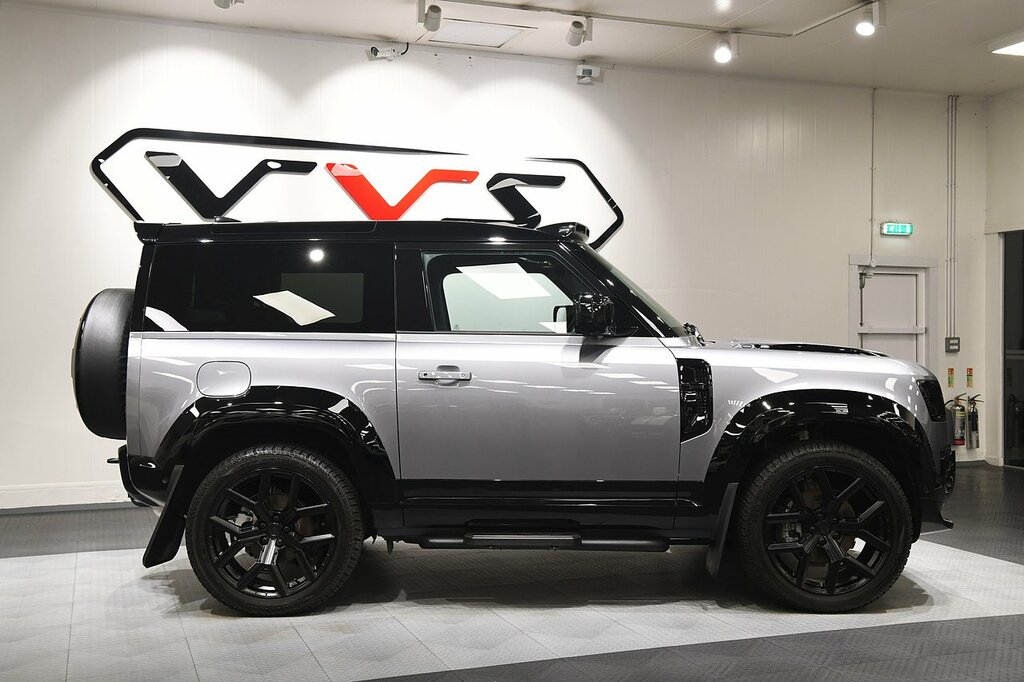 Land Rover Defender 90 D250 Mhev X-dynamic Hse N7CVE Grey #2