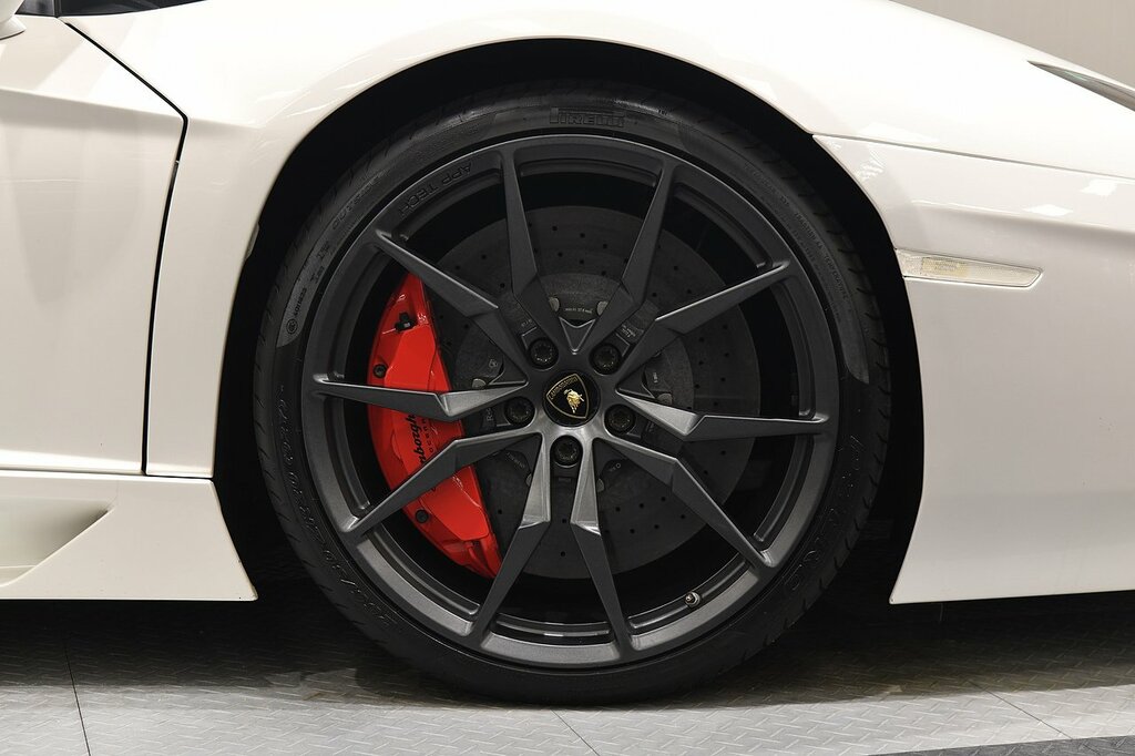 Lamborghini Aventador Lp 700-4 White #45