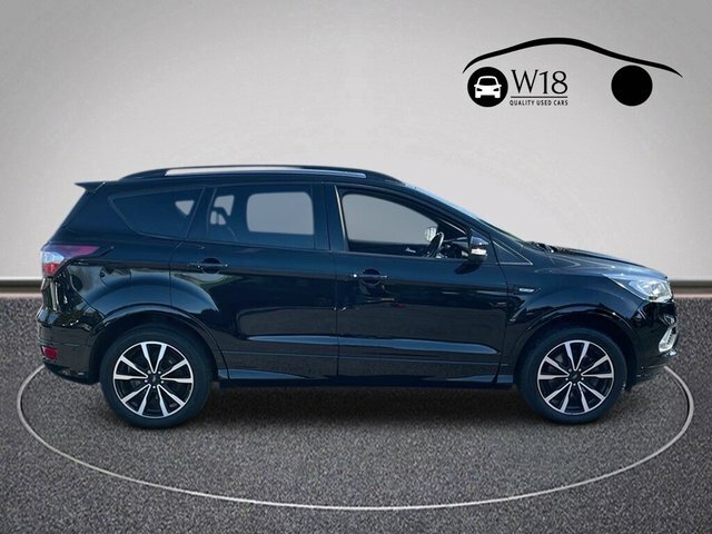 Ford Kuga Tdci Ecoblue St-line Suv GJ67URW Black #2