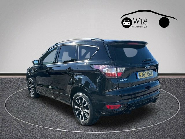 Ford Kuga Tdci Ecoblue St-line Suv GJ67URW Black #6