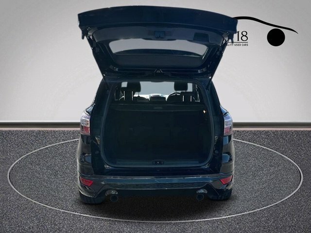 Ford Kuga Tdci Ecoblue St-line Suv GJ67URW Black #5