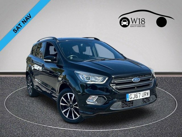 Ford Kuga Tdci Ecoblue St-line Suv Black