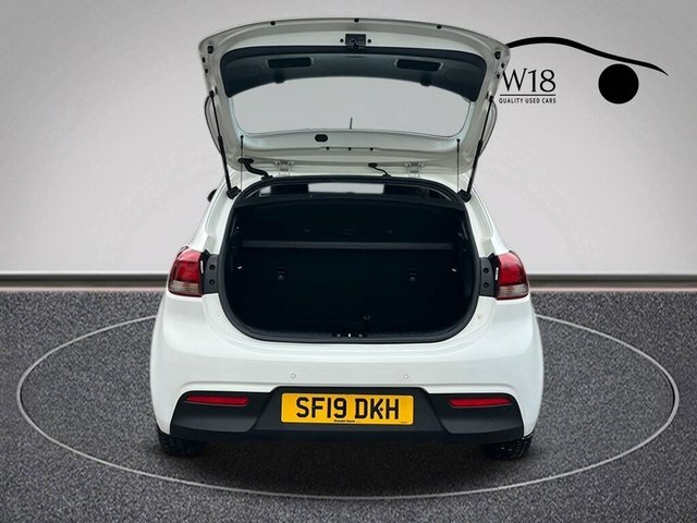 Kia RIO 2 Hatchback SF19DKH White #5