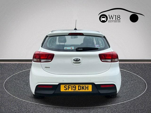 Kia RIO 2 Hatchback SF19DKH White #4