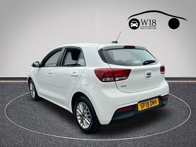 Kia RIO 2 Hatchback SF19DKH White #6