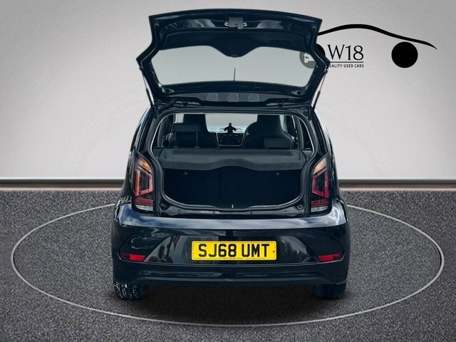 Volkswagen Up Move Up Hatchback SJ68UMT Black #5