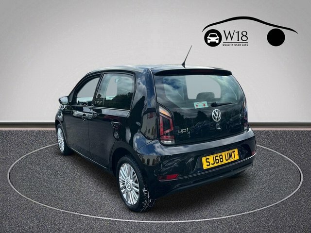 Volkswagen Up Move Up Hatchback SJ68UMT Black #6