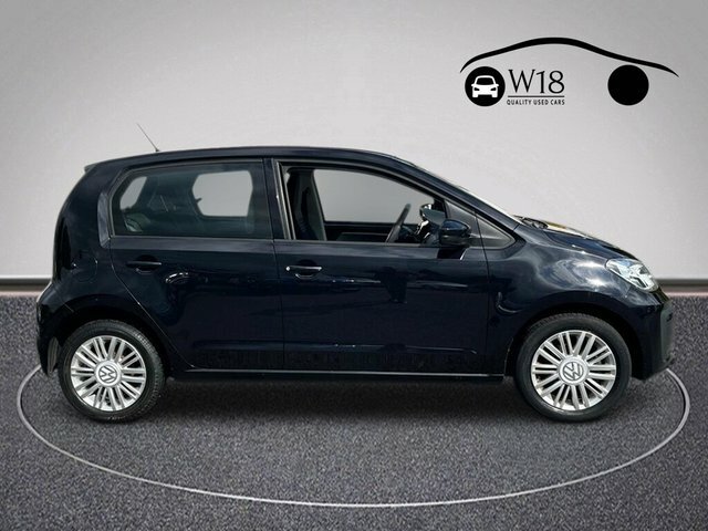 Volkswagen Up Move Up Hatchback SJ68UMT Black #2