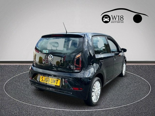 Volkswagen Up Move Up Hatchback SJ68UMT Black #3
