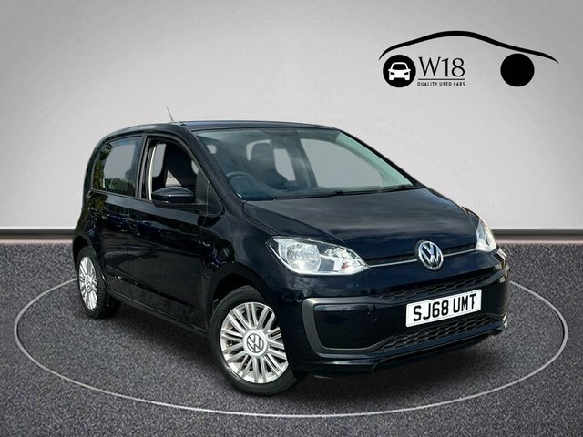Volkswagen Up Move Up Hatchback Black