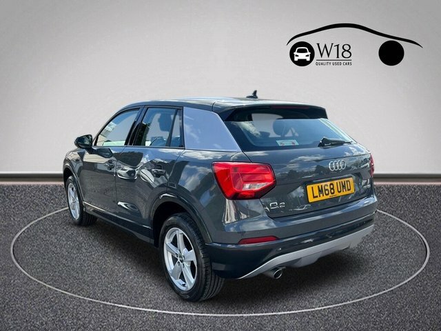 Audi Q2 Tdi 30 Sport Suv LM68UMD Grey #6