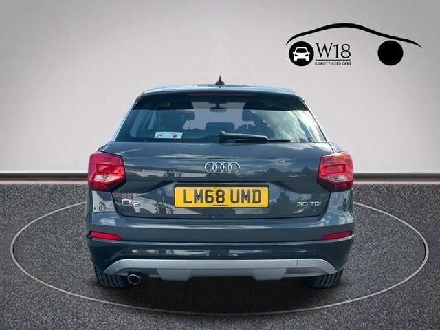 Audi Q2 Tdi 30 Sport Suv LM68UMD Grey #4