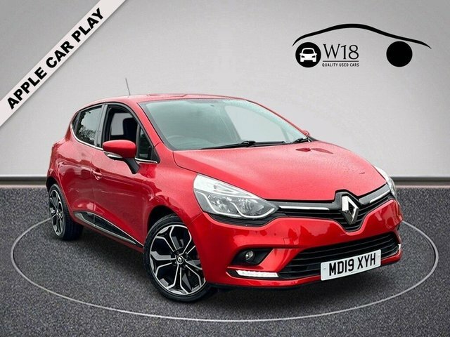 Renault Clio Tce Iconic Hatchback Red